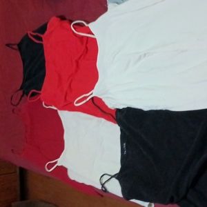 Bundle of 6 camisoles